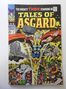 Tales of Asgard (1968) VG+ Condition!