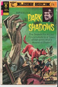 Dark Shadows #23 (1973) Dark Shadows