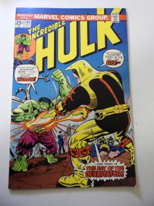 The Incredible Hulk #186 (1975) FN Condition MVS intact