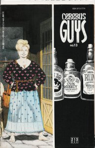 Cerebus (1977-2004 Aardvark-Vanaheim) #213