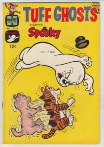 Tough Ghosts Starring Spooky #10 (Jan-64) FN/VF+ High-Grade Spooky