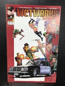 Wetworks #12 (1995)vf