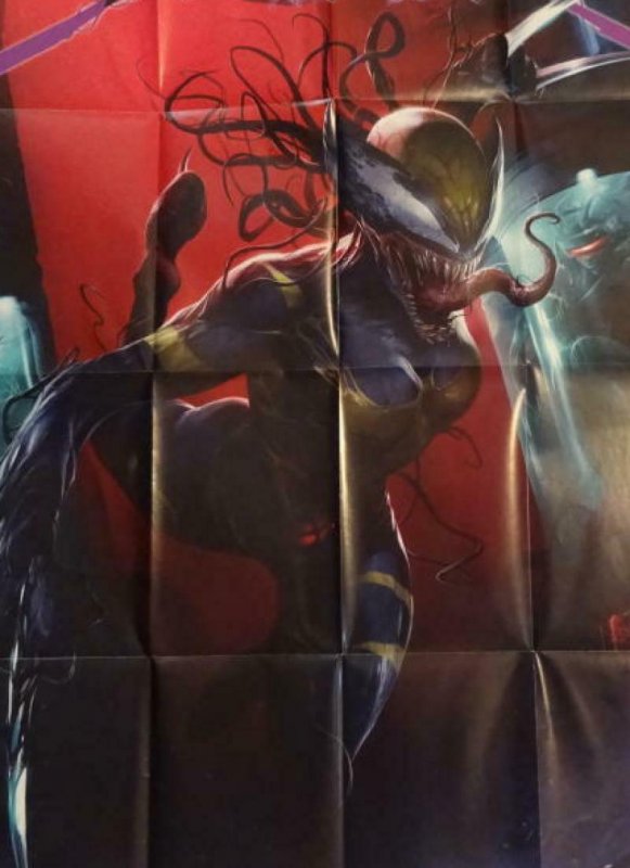 EDGE OF VENOM VERSE Promo Poster, 24 x 36, 2017, MARVEL, Unused 157