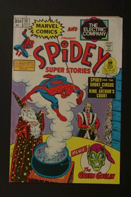 Spidey Super Stories #10 Jul 1975 Marvel & Electric Company