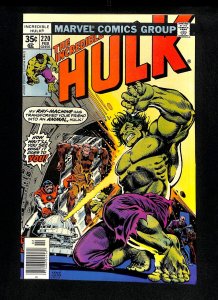 Incredible Hulk (1962) #220