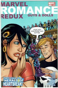 Marvel Romance Redux: Guys & Dolls #1 Jim Starlin Stan Lee NM