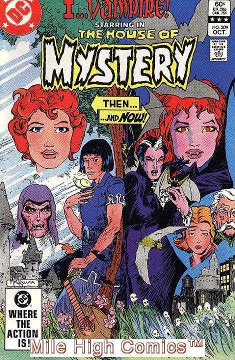 HOUSE OF MYSTERY (1951 Series) #309 Near Mint Comics Book