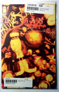 Deviant #9 B 2025 Image 9.4 1:10 Incentive Var Jacob Phillips Deviant Comic