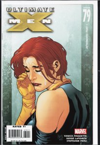 Ultimate X-Men #79 (2007) Ultimate X-Men