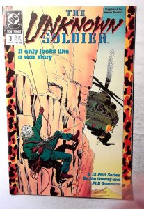 The Unknown Soldier #3 (1989) DC Comics 1st Print Comic Book
