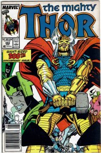 Thor #382 (1966 v1) Walt Simonson Newsstand VF-