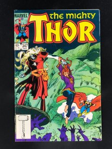 Thor #347 (1984) 1st Appearance of Algrim