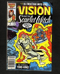 Vision and the Scarlet Witch #7
