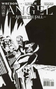 Angel: After the Fall #7C VF/NM ; IDW | RI-A Variant Joss Whedon