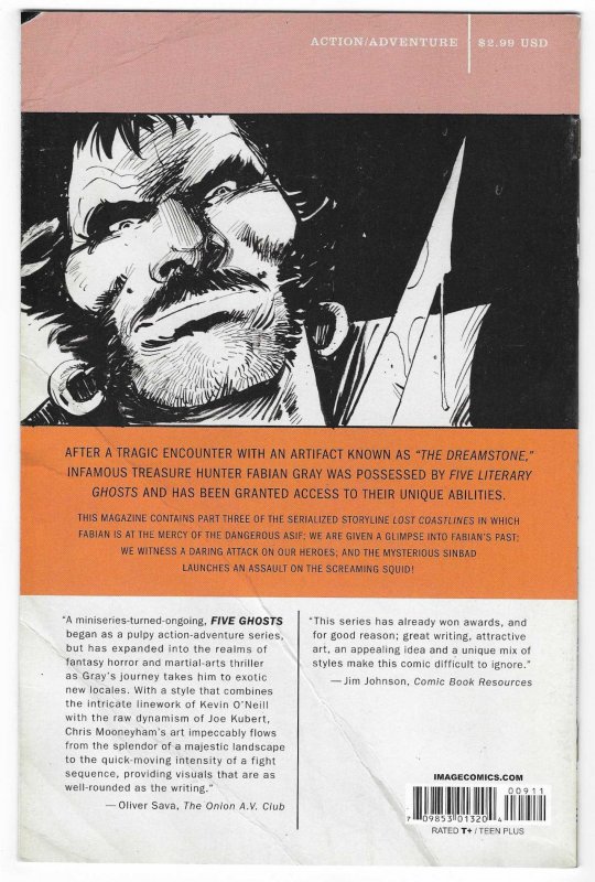 Five Ghosts #9 (2014)