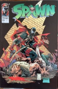 Spawn #28 (1995) Spawn 