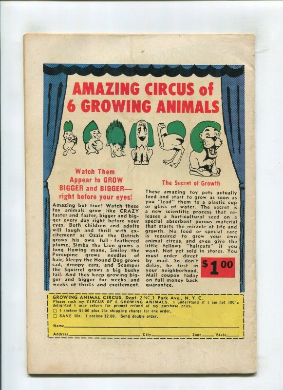 BLACKHAWK #193 (3.0-3.5) *FISHERMAN* ANGRY GIANTS 1964 