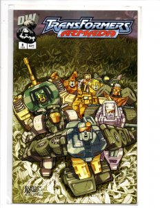 Dreamwave Comics Transformers Armada #8