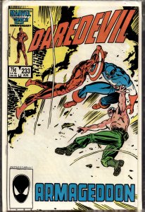Daredevil #233 (1986) Daredevil