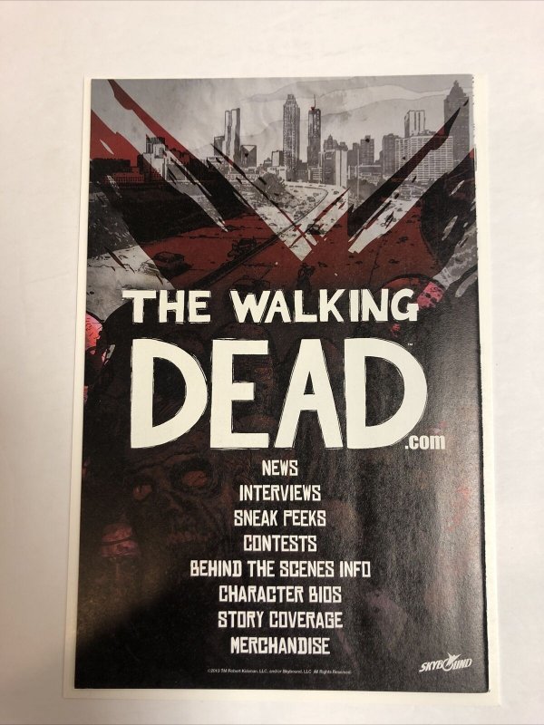 Walking Dead (2015) # 1 (NM) Louisville Wizard World Comic Con Sketch B&W