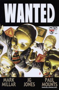 Wanted (Image) #4 VF; Image | Mark Millar - we combine shipping 