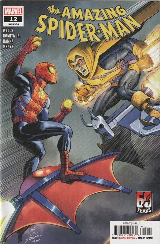 Amazing Spider-Man Vol 6 # 12 Cover A NM Marvel [P9]