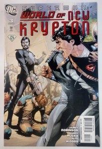 Superman: World of New Krypton #3 (9.0, 2009)