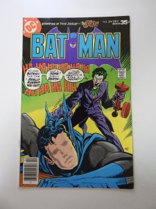 Batman #294 (1977) FN- condition