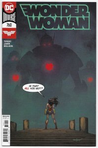 Wonder Woman #760 Main Cvr (DC, 2020) NM