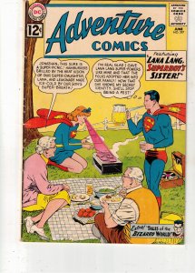 Adventure Comics #297 (1962) PRICE DROP! FN+ Bizzaro, Super-Lana Lang Wow!