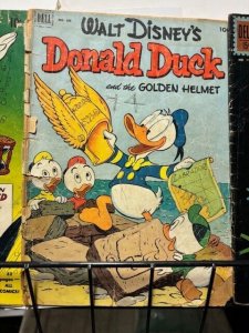 DONALD DUCK FOUR COLOR+s LOT 12 diff DELL GOLD KEY 1950-