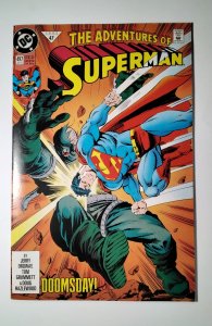 Adventures of Superman #497 (1992) DC Comic Book J758
