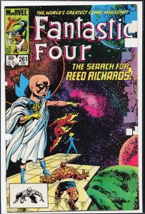Fantastic Four #261 (1983) Fantastic Four