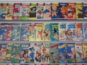 Huge Lot of 170+ Comics W/ Walt Disney Comics, Porky Pig, Looney Tunes +More!