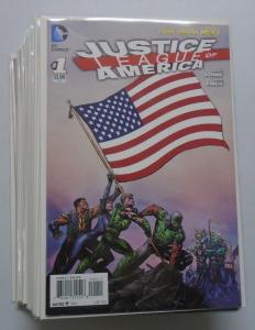 New 52 51 Different Justice League of America All 50 States + USA (3rd Series)