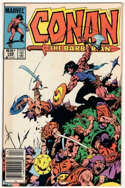 Conan the Barbarian #169 >>> 1¢ Auction! No Resv! See More!