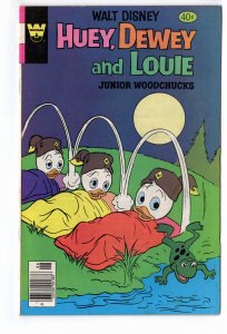 Walt Disney Huey, Dewey and Louie Junior Woodchucks #56 Whitman Cover (1979)