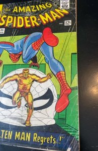 The Amazing Spider-Man #35 (1966)molten man