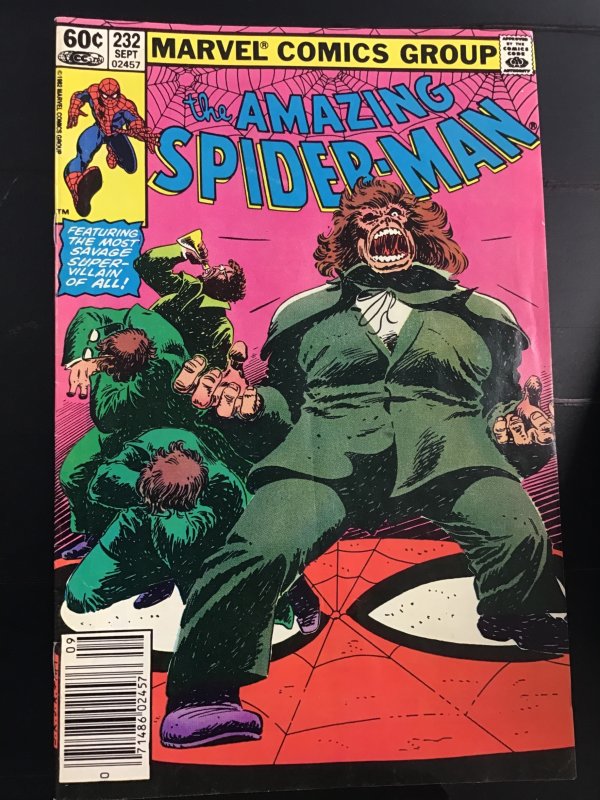 The Amazing Spider-Man #232 (1982)
