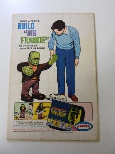 G.I. Combat #110 (1965) VG condition subscription crease