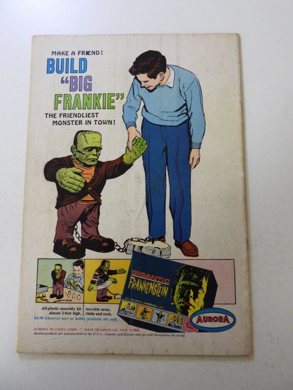 G.I. Combat #110 (1965) VG condition subscription crease