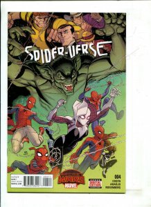 SPIDER-VERSE #4 (DIRECT EDITION) (9.2) 2015