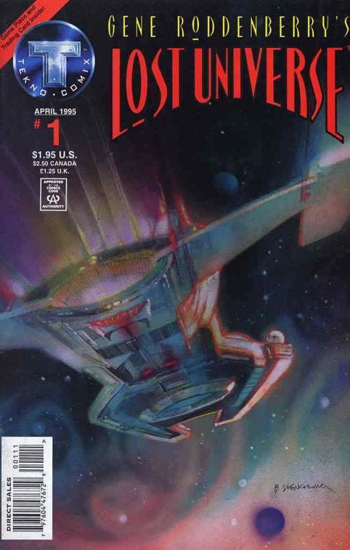 Lost Universe (Gene Roddenberry’s…) #1 VF; Tekno | save on shipping - details in