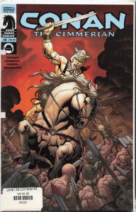 Conan the Cimmerian (2008) #3