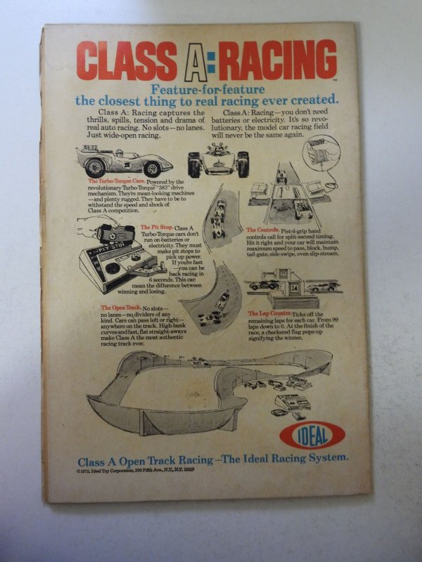 Iron Man #50 (1972) GD/VG Condition moisture stain bc