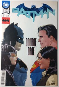 Batman #37 (9.2, 2018) Cover art by Mikel Janin