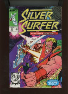 (1989) Silver Surfer #27 - COPPER AGE! THE R COMPLEX (9.0/9.2)