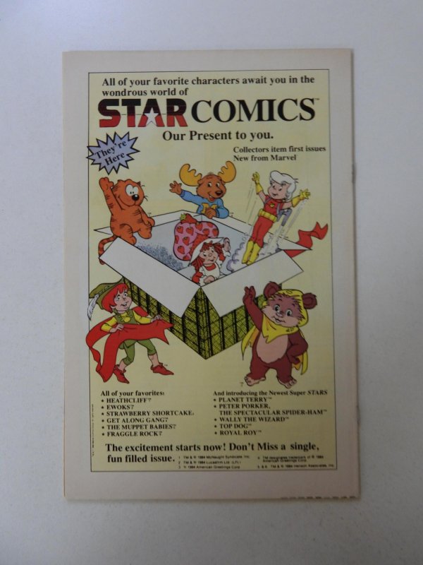 Uncanny X-Men #192 NM- condition