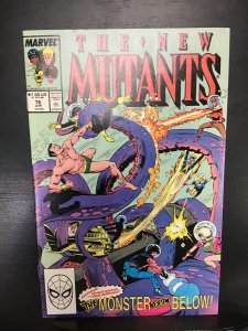 The New Mutants #76 Direct Edition (1989)nm