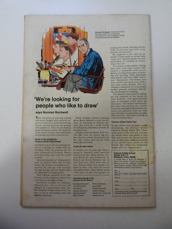 The Avengers #69 (1969) GD/VG Condition Moisture stains